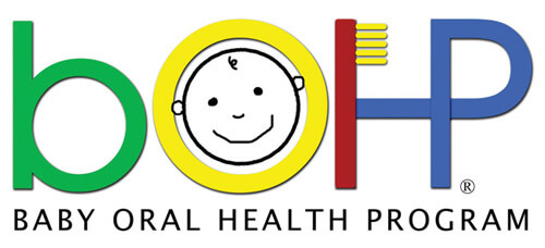 Baby Oral Health Program logo