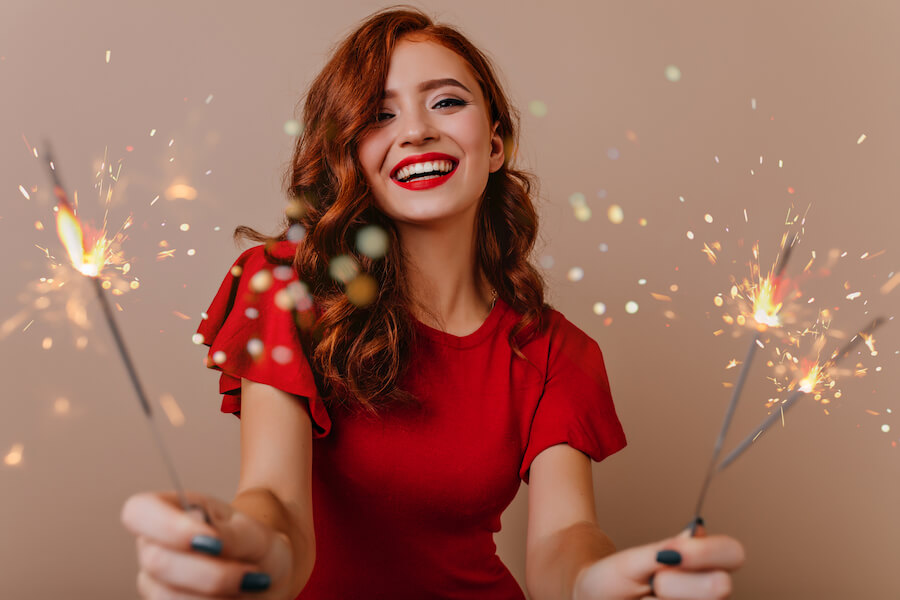 new year, smile, how to care for your smile